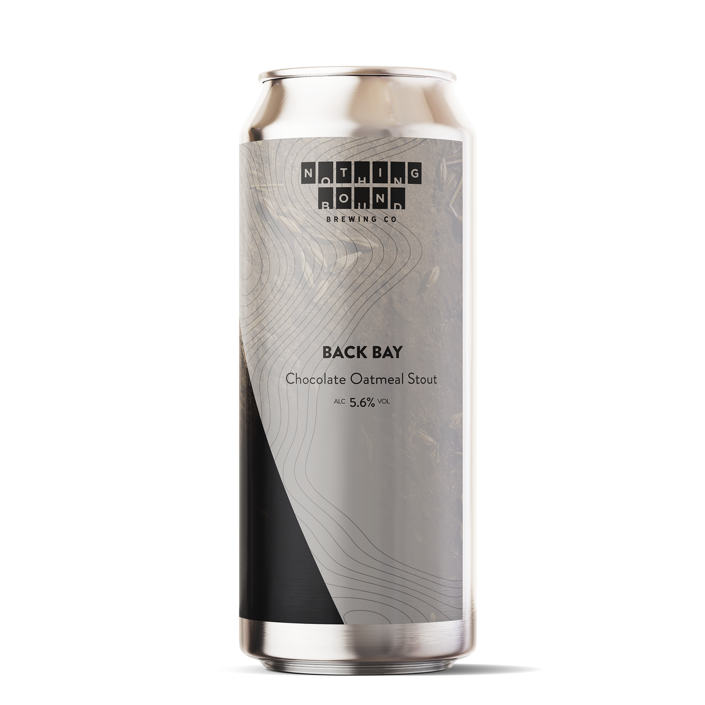 Back Bay Chocolate Oatmeal Stout / 5.6% / 6 PACK