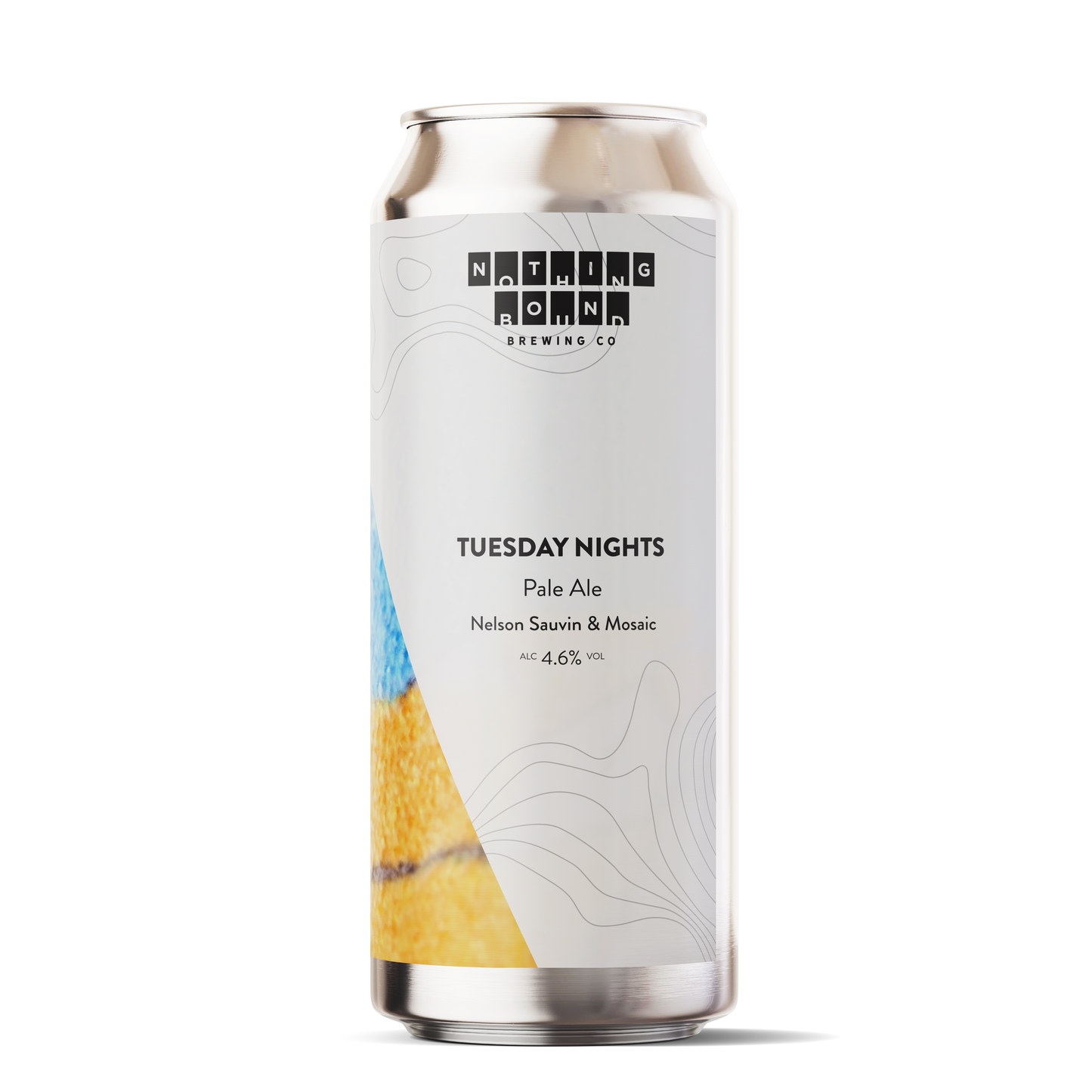 Tuesday Nights Pale Ale / 4.6% / 6 PACK
