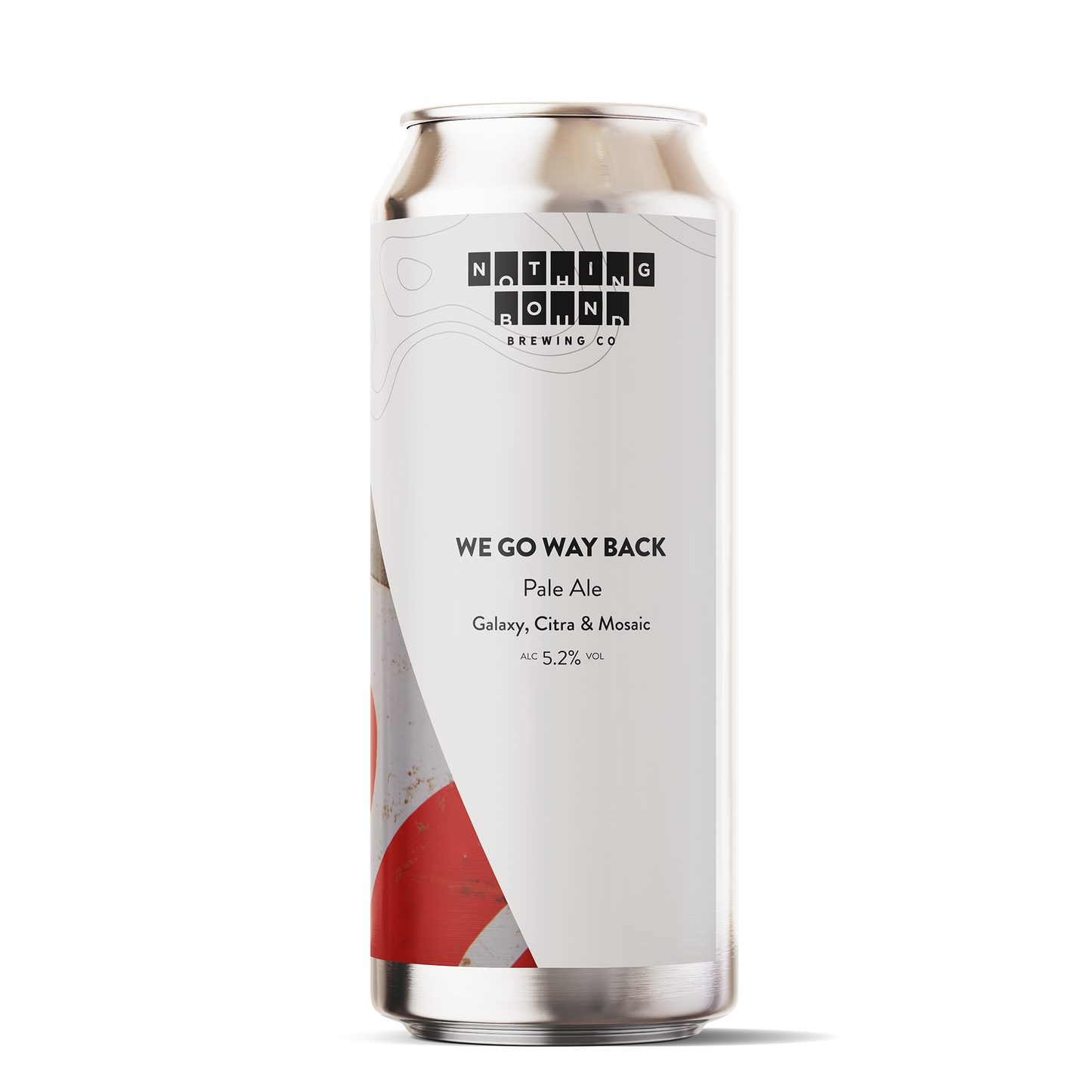 We Go Way Back Pale Ale / 5.2% / 6 PACK
