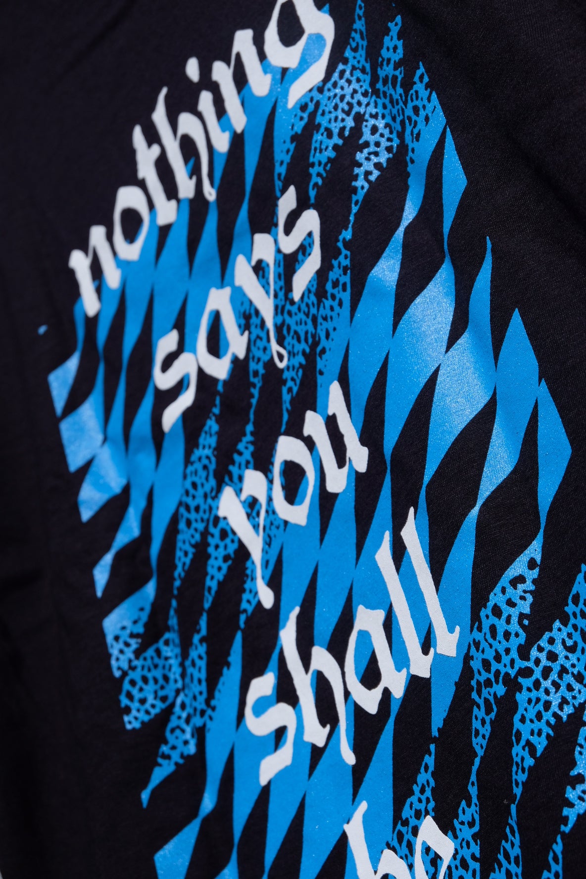 NB Nothing Says / T-Shirt