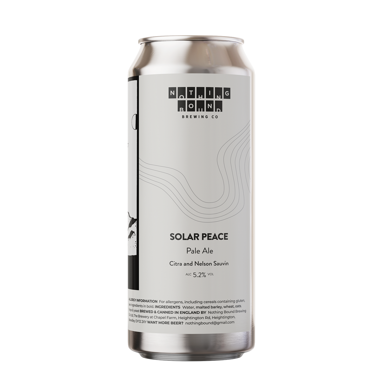 Solar Peace Pale Ale / 5.2% / 6 PACK