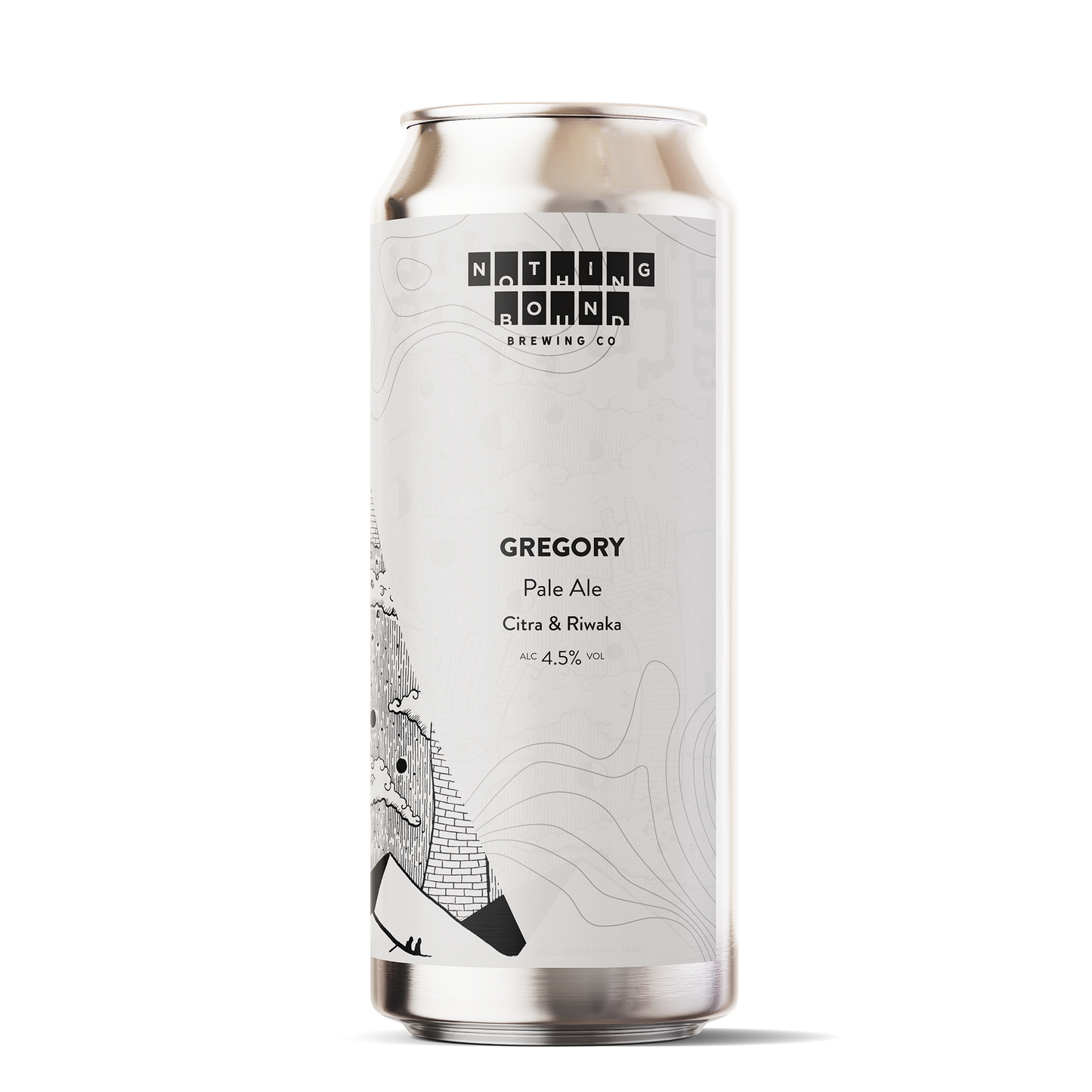 Gregory Pale Ale / 4.5% / 6 PACK