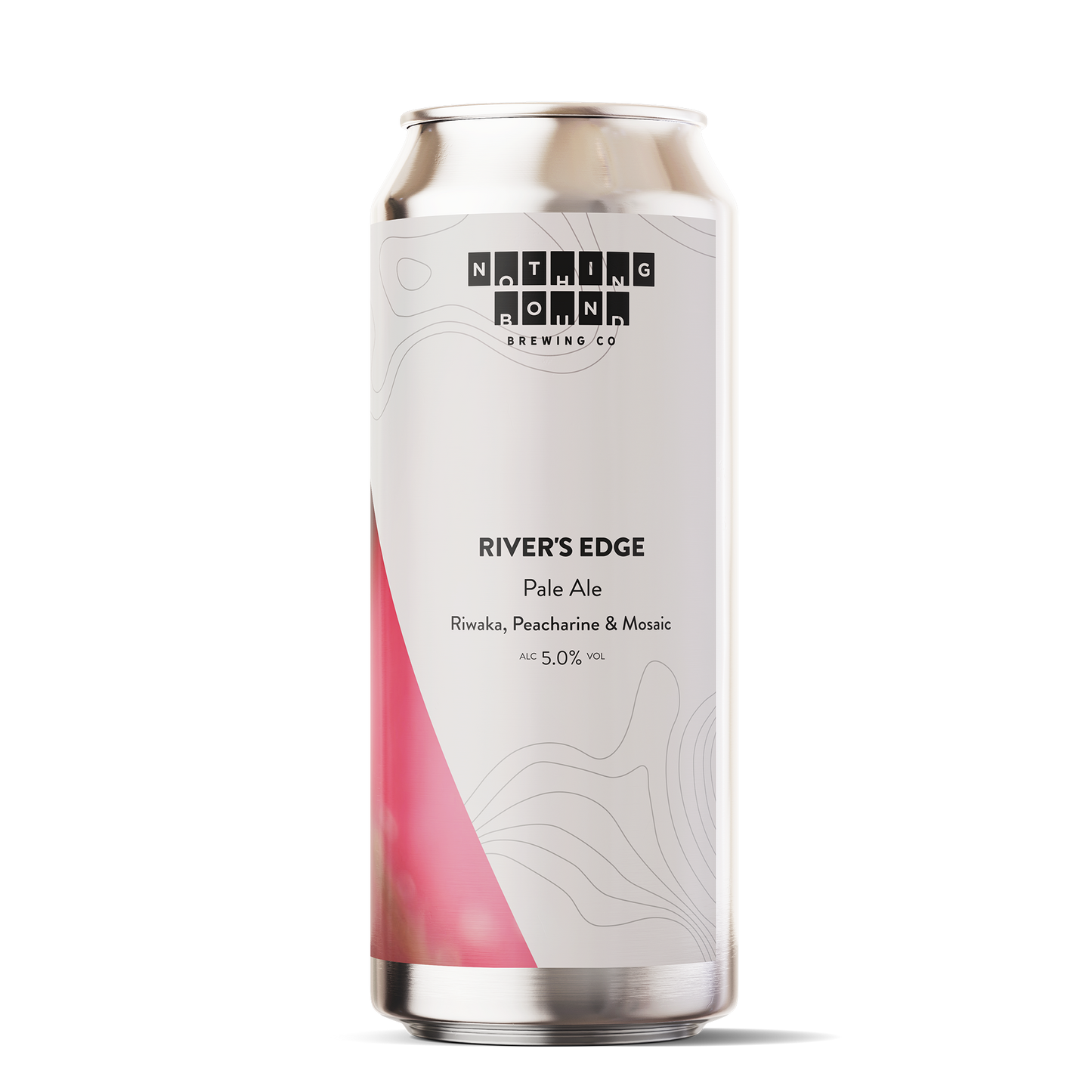 River's Edge Pale Ale / 5.0% / 6 PACK